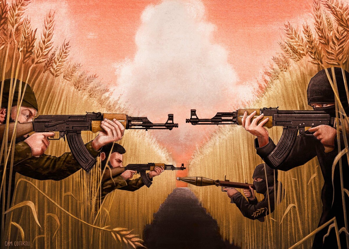 Orkijā nekārtības