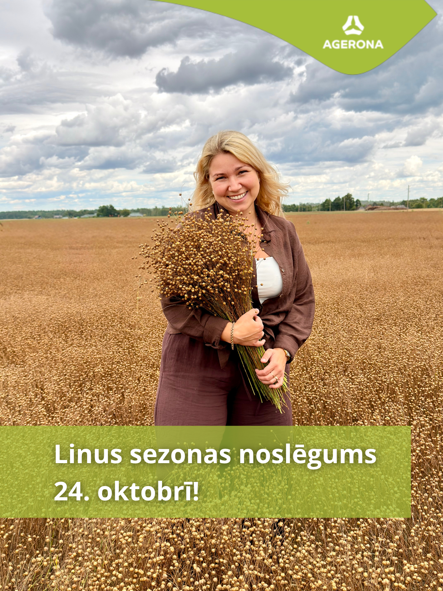 Linu pieņemšana līdz 24. oktobrim